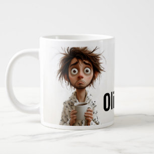 Morning Madness: koffie eerst, vragen later Extra Grote Beker