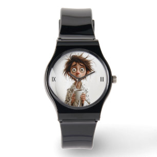 Morning Madness: koffie eerst, vragen later Horloge