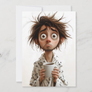 Morning Madness: koffie eerst, vragen later Kaart