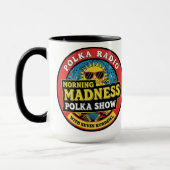 Morning Madness Polka Show Mug (Gauche)