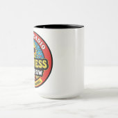 Morning Madness Polka Show Mug (Centre)