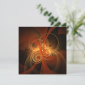 Morning Magic Abstract Art (Staand voorkant)