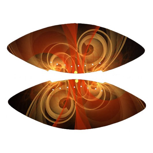 Morning Magic Abstract Art American Football (Panelen)