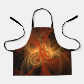 Morning Magic Abstract Art Apron Schort (Voorkant)