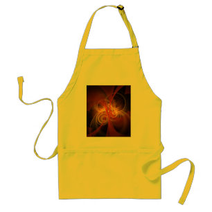 Morning Magic Abstract Art Apron Standaard Schort
