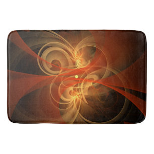 Morning Magic Abstract Art Badmat