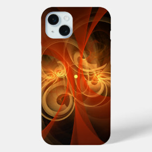 Morning Magic Abstract Art iPhone 15 Mini Hoesje