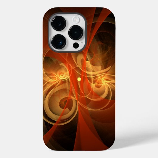 Morning Magic Abstract Art Case-Mate iPhone Case (Achterkant)