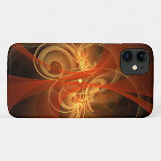 Morning Magic Abstract Art Case-Mate iPhone Case (Achterkant (horizontaal))