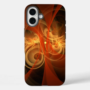 Morning Magic Abstract Art iPhone 16 Plus Hoesje