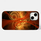 Morning Magic Abstract Art Case-Mate iPhone Case (Achterkant (horizontaal))