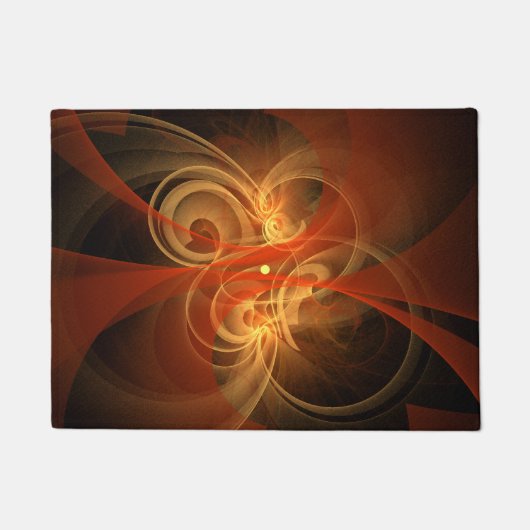 Morning Magic Abstract Art Deurmat (Voorkant)