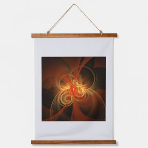 Morning Magic Abstract Art Hangend Wandkleed
