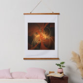 Morning Magic Abstract Art Hangend Wandkleed (Slaapkamer)