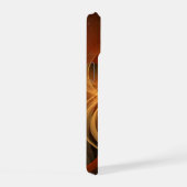 Morning Magic Abstract Art iPhone 15 Hoesje (Rechterkant)