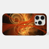 Morning Magic Abstract Art iPhone Hoesje (Achterkant horizontaal)