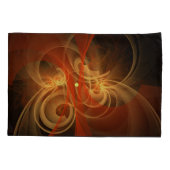 Morning Magic Abstract Art Kussensloop (Achterkant)