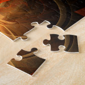Morning Magic Abstract Art Legpuzzel (Zijkant)