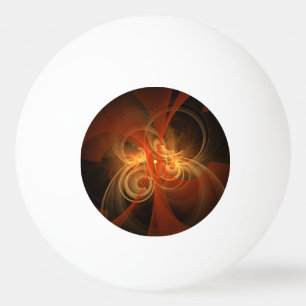 Morning Magic Abstract Art Pingpongballen