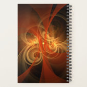 Morning Magic Abstract Art Planner (Achterkant)