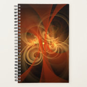 Morning Magic Abstract Art Planner (Voorkant)