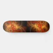 Morning Magic Abstract Art Skateboard (Horizontaal)