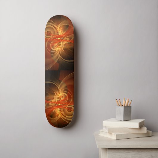 Morning Magic Abstract Art Skateboard (Muurkunst)