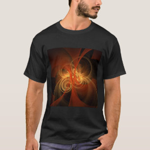 Morning Magic Abstract Art T-shirt
