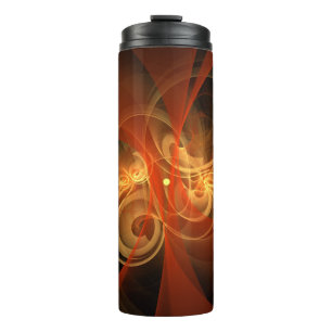 Morning Magic Abstract Art Thermosbeker