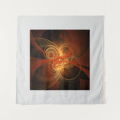 Morning Magic Abstract Art Wandkleed (Voorkant (horizontaal))