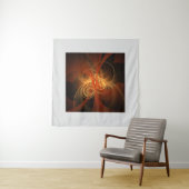 Morning Magic Abstract Art Wandkleed (In situ)