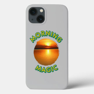 Morning Magic iPhone-hoesjes iPhone 13 Hoesje