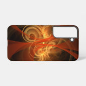 Morning Magic Modern Abstract Light Energy Art Samsung Galaxy Hoesje (Achterkant horizontaal)
