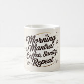 Morning Mantra Magische Mok (Center)