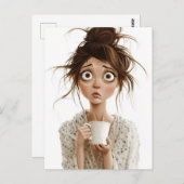 Morning Mayhem Briefkaart (Voorkant / Achterkant)