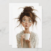 Morning Mayhem Kaart (Voorkant / Achterkant)