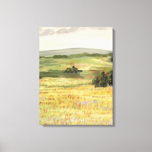 Morning Meadow Canvas Afdruk (Voorkant)