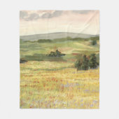 Morning Meadow Fleece Deken (Voorkant)
