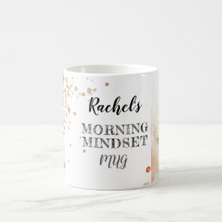 Morning Mindset Gepersonaliseerde mok