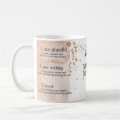 Morning Mindset Mug personnalisée (Gauche)