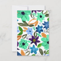 Morning Mint bedankje / briefkaart