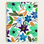 Morning Mint planner (Devant)