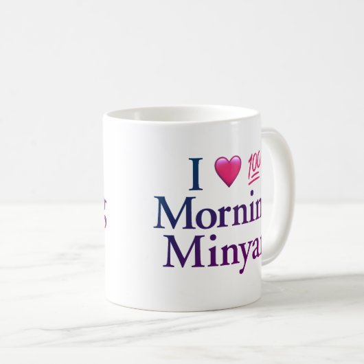 Morning Minyan Mok (Voorkant rechts)