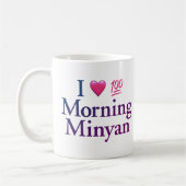 Morning Minyan Mug (Gauche)