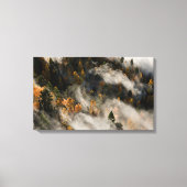 Morning Mist Canvas Afdruk (Voorkant)