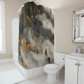 Morning Mist Douchegordijn (In situ)