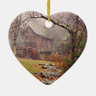 Morning Mist Keramisch Ornament