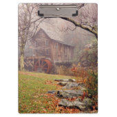 Morning Mist Klembord (Voorkant)