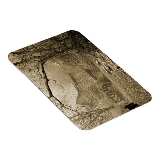 Morning Mist Magneet (Rechterzijde)