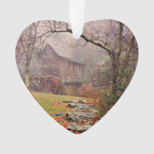 Morning Mist Ornament